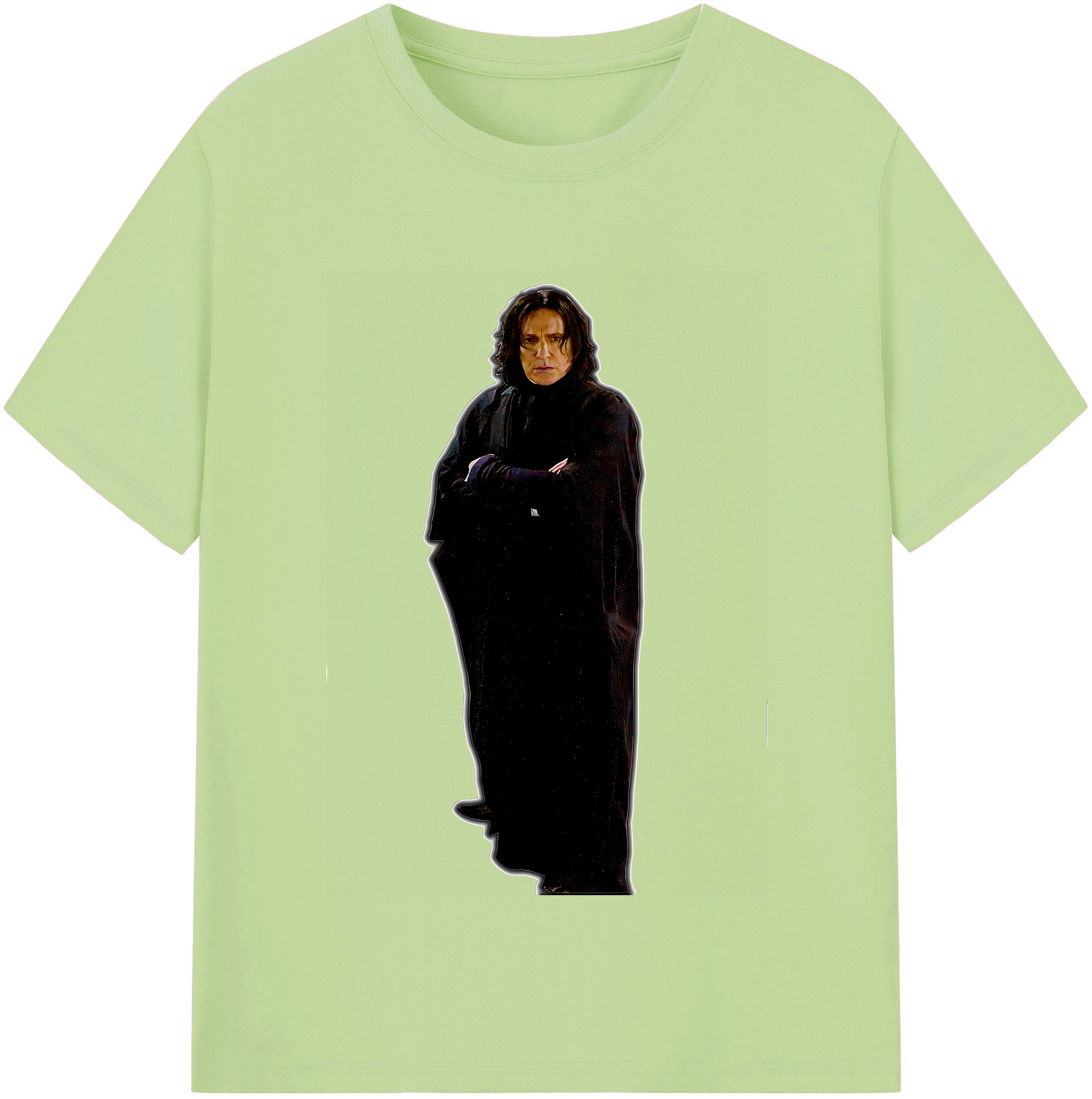 （画像用） Harry Potter ハリー・ポッターシリーズ 綿100％半袖Tシャツ（フロントプリント）